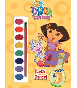 Nick Jr. Dora the Explorer Let’s Dance!