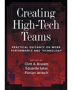 Creating High-tech Teams: Practical Guidance On Work Performance And Technology