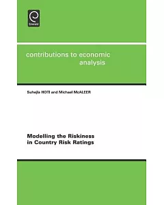 Modelling The Riskiness In Country Risk Ratings