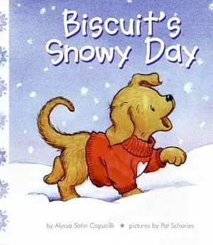 Biscuit’s Snowy Day