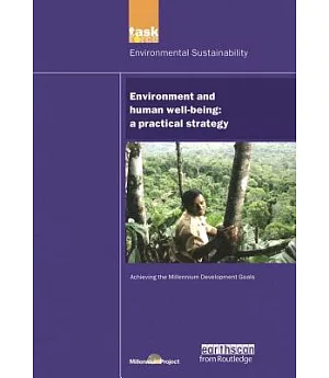 Environment And Human Well-Being: A Practical Strategy