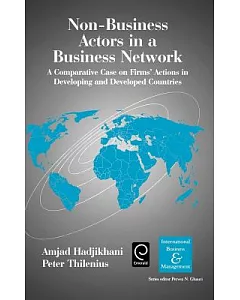 Non-Business Actors In A Business Network: A Comparative Case On Firms’ Actions In Developing And Developed Countries