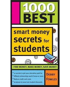 1000 Best Smart Money Secrets For Students