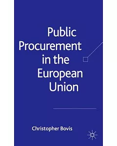 Public Procurement In The European Union