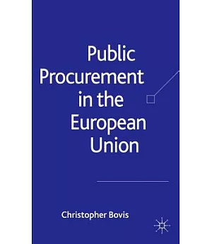 Public Procurement In The European Union