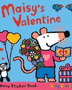 Maisy’s Valentine Sticker Book
