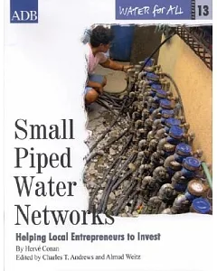 Small Piped Water Networks: Helping Local Entrepreneurs To Invest