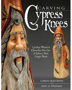 Carving Cypress Knees