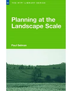 Planning at the Land-Scape Scale