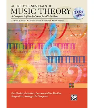 Essentials of Music Theory: A Complete Self-Study Course for All Musicians: Book & 2 CDs