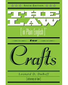 The Law (In Plain English) for Crafts