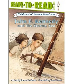 John F. Kennedy and the Stormy Sea