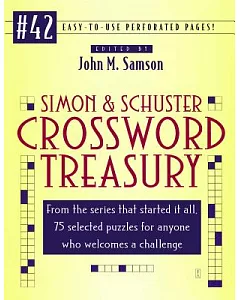 Simon And Schuster Crossword Treasury #42