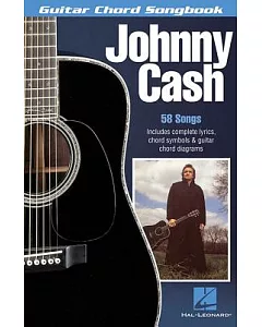 johnny Cash: Guitar Chord Songbook