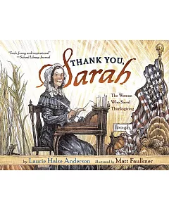 Thank You, Sarah!: The Woman Who Saved Thanksgiving