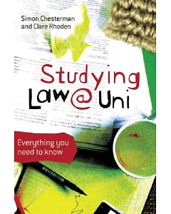 Studying Law at University: Everything You Need to Know
