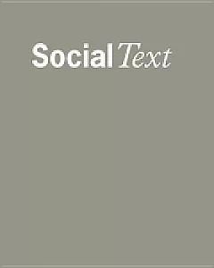 Social Text What’s Queer About Queer Studies Now?