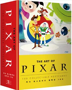 Art of Pixar Animation Studios: 100 Collectible Postcards