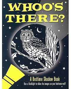 Whoo’s There?: A Bedtime Shadow Book