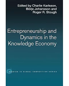 Entrepreneurship And Dynamics in the KNowledge Economy