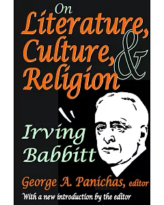 On Literature, Culture, & Religion