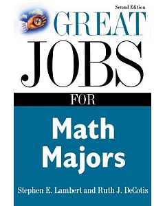 Great Jobs for Math Majors