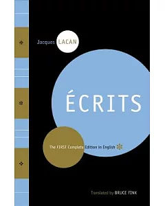 Ecrits: The First Complete Edition In English