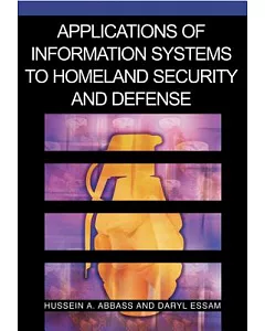 Applications of Information Systems to Homeland Security And Defense