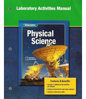 Physical Science: Laboratory Activities