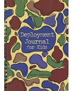 Deployment Journal For Kids
