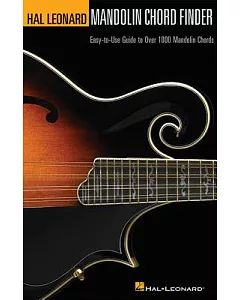 Mandolin Chord Finder: Easy-to-use Guide to over 1,000 Mandolin Chords