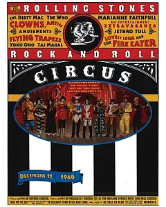 rolling stones: Rock And Roll Circus