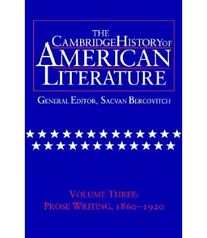 Cambridge History of American Literature