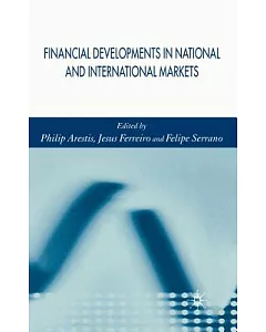 Financial Developments in National And International Markets