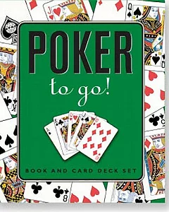 Poker to Go: Book And Card Deck Set