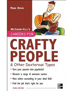 Careers for Crafty People & Other Dexterous Types