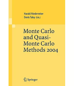 Monte Carlo And Quasi-monte Carlo Methods 2004