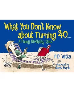 What You Don’t Know About Turning 40: A Funny Birthday Quiz