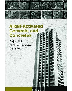 Alkali-Activated Cements And Concrete