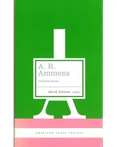 A.r. Ammons: Selected Poems