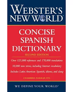 Webster’s New World Concise Spanish Dictionary