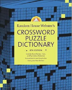 Random House Webster’s Crossword Puzzle Dictionary