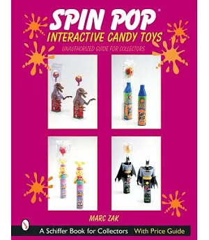 Spin Pop Interactive Candy Toys