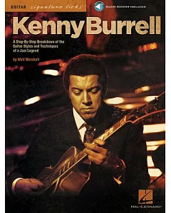 kenny Burrell - Guitar Signature Licks