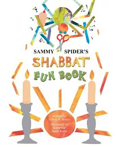 Sammy Spider’s Shabbat Fun Book