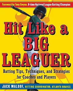 Hit Like a Big Leaguer: Batting Tips,techniques, And Strategies for Coaches And Players