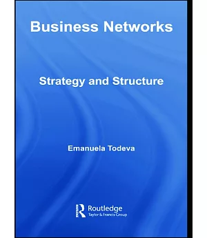 Business Networks: Strategy And Structure
