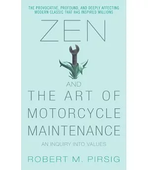 Zen And the Art of Motorcycle Maintenance: An Inquiry into Values
