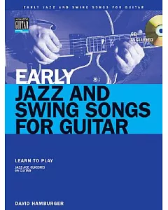 Early Jazz And Swing Songs For Guitar
