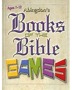 Abingdon’s Books of the Bible Games